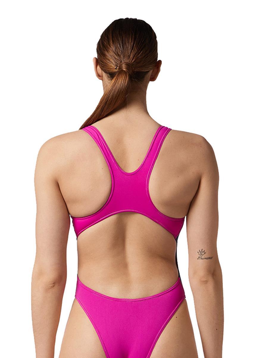 Bañador Akron Babbitt Evo mujer - Marino/Fucsia Talla 38 3/5