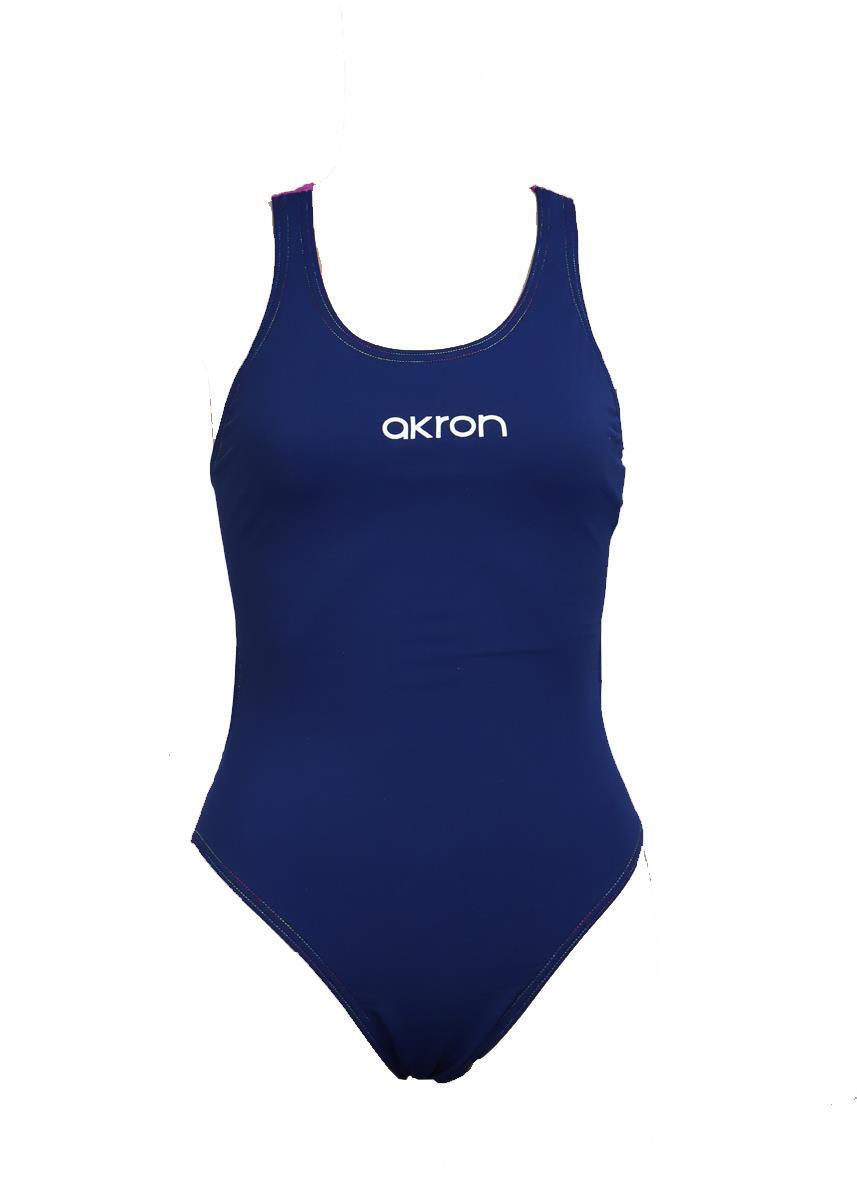 Bañador Akron Babbitt Evo mujer - Marino/Fucsia Talla 38 5/5