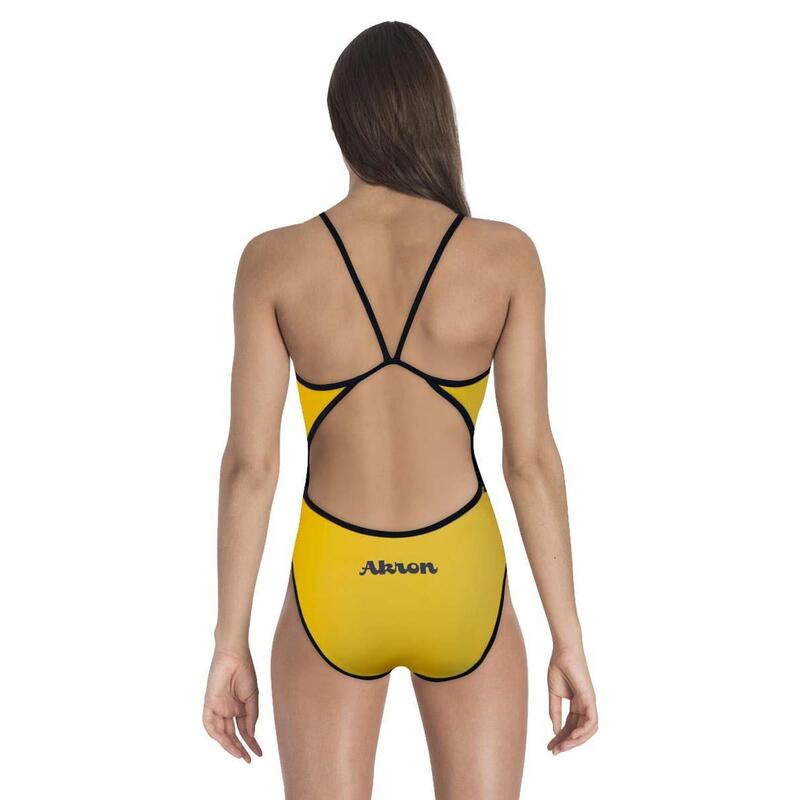 combinaison de natation Akron Girls Odette - Yellow