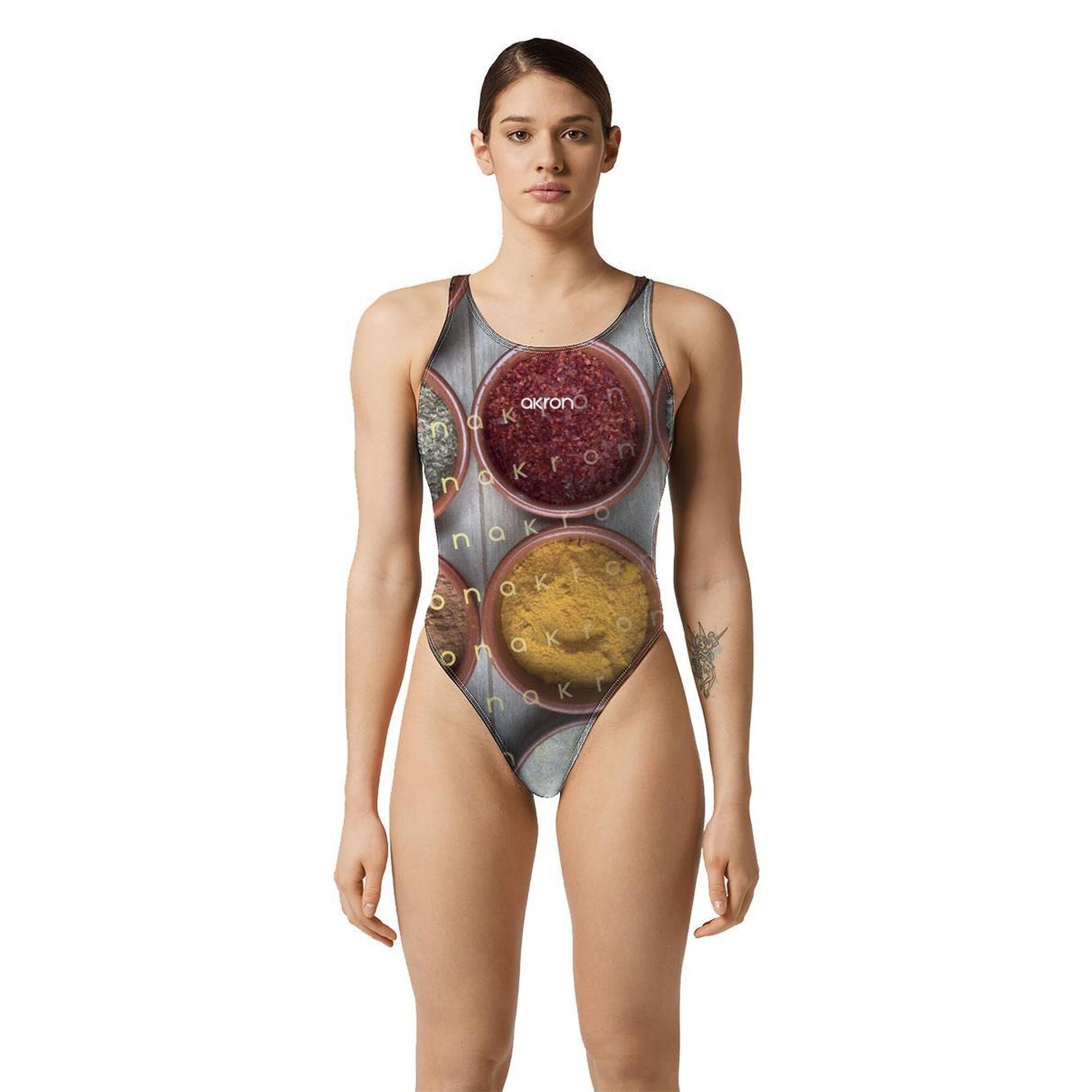 Akron Zory Swimsuit - Rozmiar 40