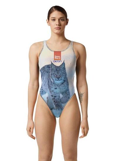 Maillot de bain Akron Save The Lynx - Taille 34