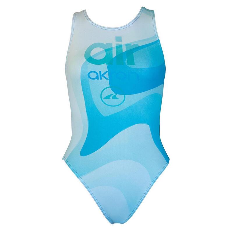 Element Air combinaison de natation pour filles Akron - Bleu