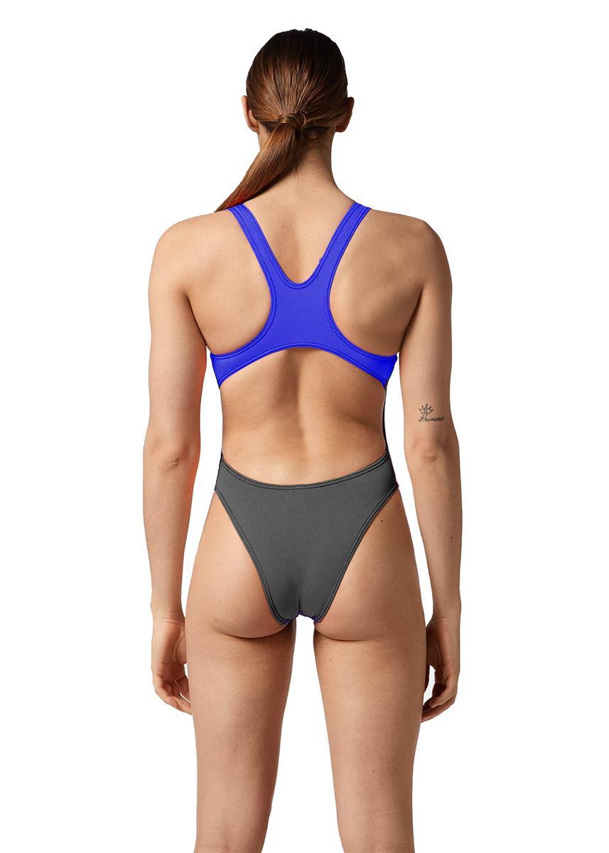 Maillot de bain Akron Babbitt Evo 3 couleurs - Rose/Bleu/Noir - Taille 40 2/2