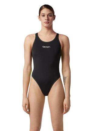 Maillot de bain Akron Babbitt Evo - Noir/Vert comique - Taille 30