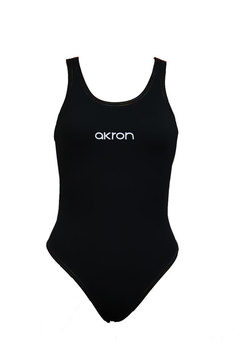 Akron Babbitt Evo Swimsuit - Black/Comedy Green 4/6