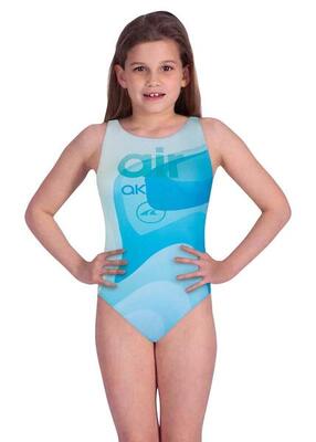 Element air badpak voor meisjes akron - blauw