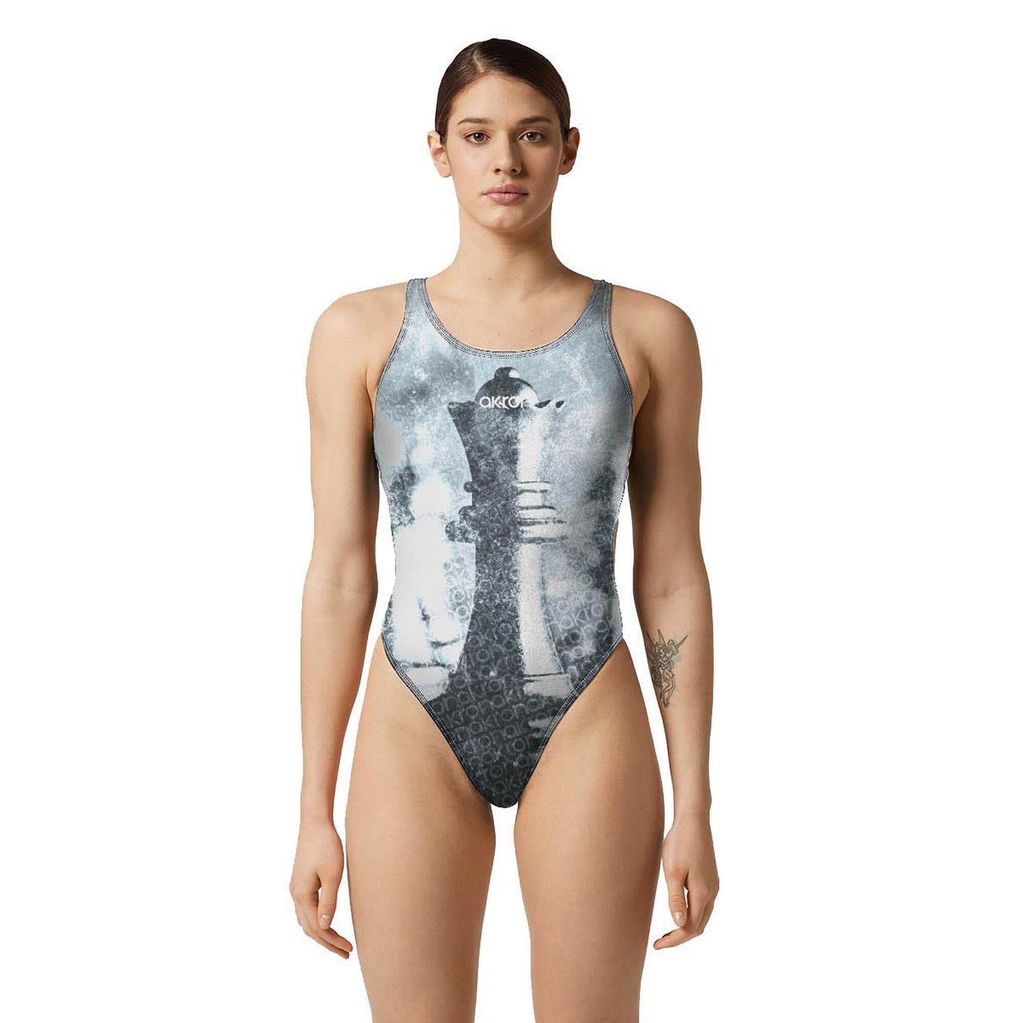 Akron - Maillot De Bain Monik Pour Femmes D'Akron - Taille 36 - Maillot De Bain 1 Pièce - Multicolore - 36 Xs - Decathlon