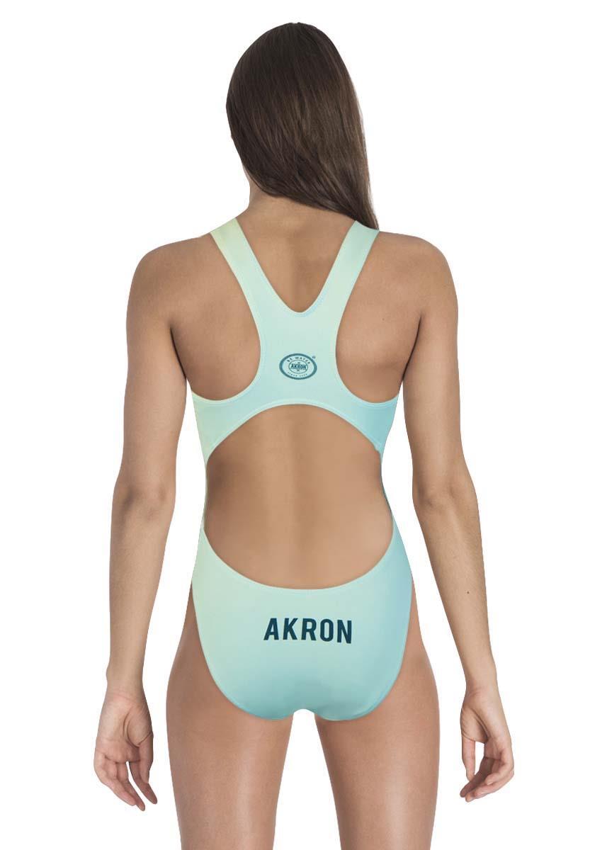 combinaison de natation pour filles Inez Akron 2/5
