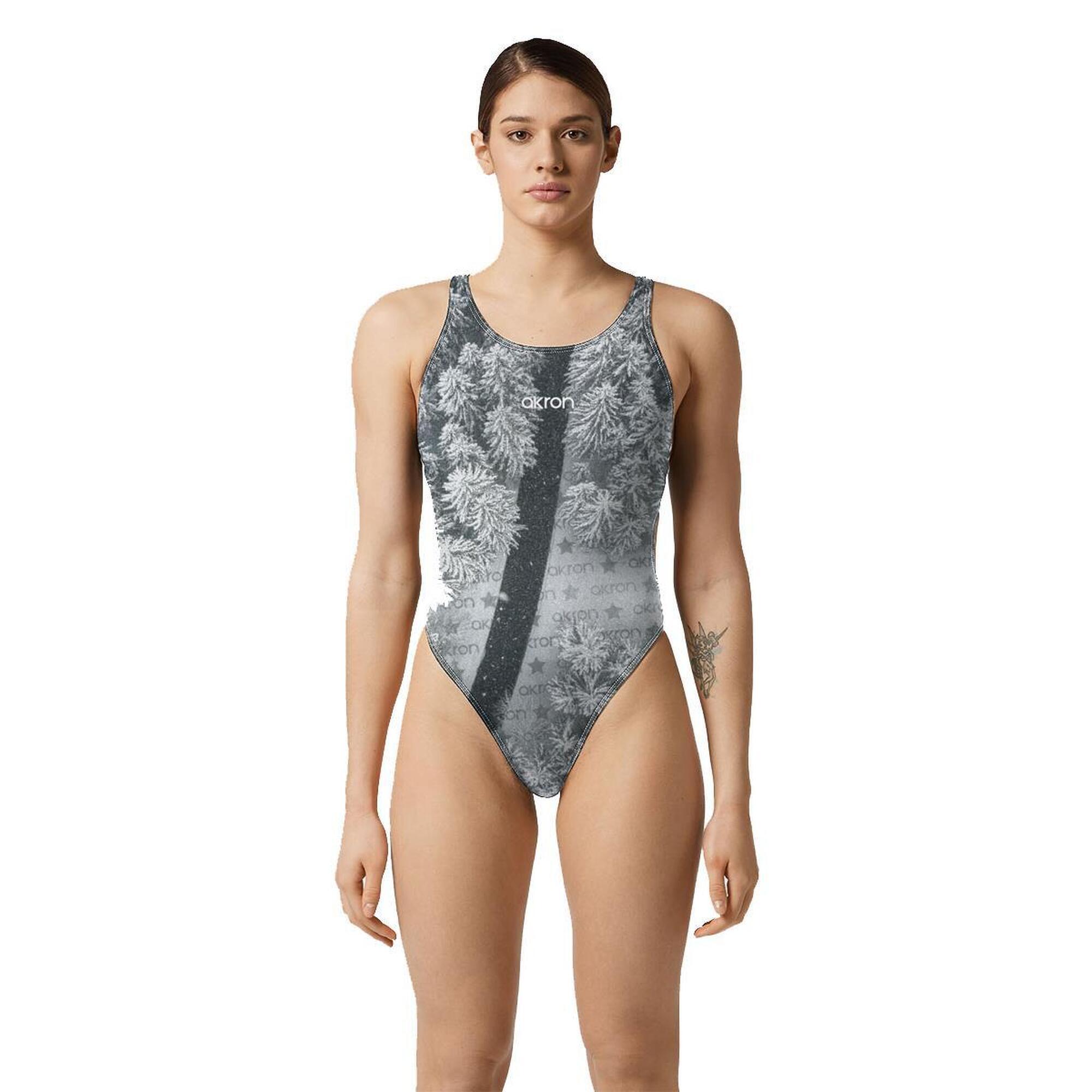 Akron - Maillot De Bain Akron Barty - Taille 34 - Maillot De Bain 1 Pièce - Multicolore - 34 - Decathlon