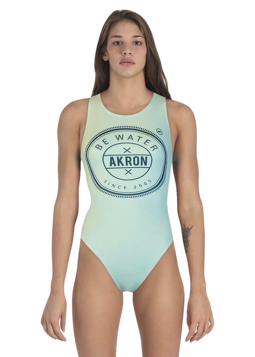 AKRON Akron Girl's Inez Swimsuit