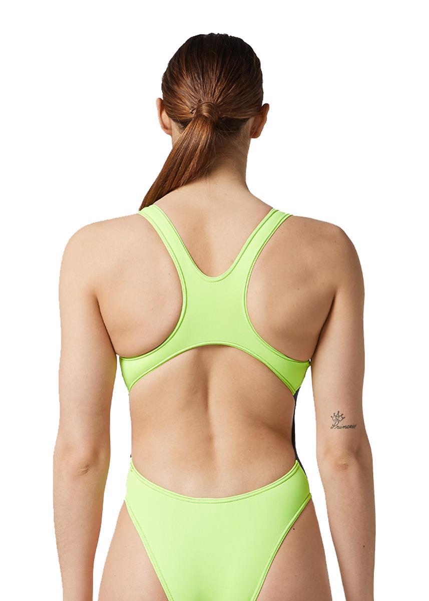 Akron Babbitt Evo Swimsuit - Navy/Light Green 2/6
