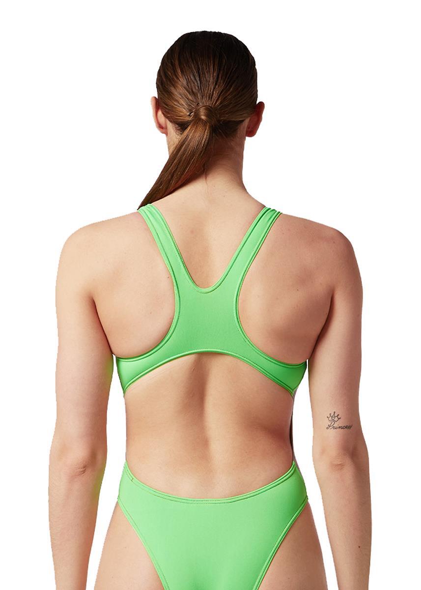 Akron Babbitt Evo Swimsuit - Mint Green/Grey 2/5