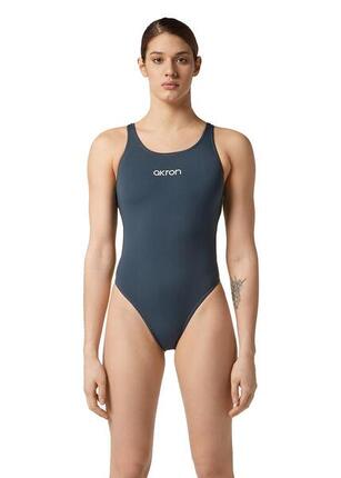 Maillot de bain Akron Babbitt Evo - Bleu marine/Vert clair - Taille 30