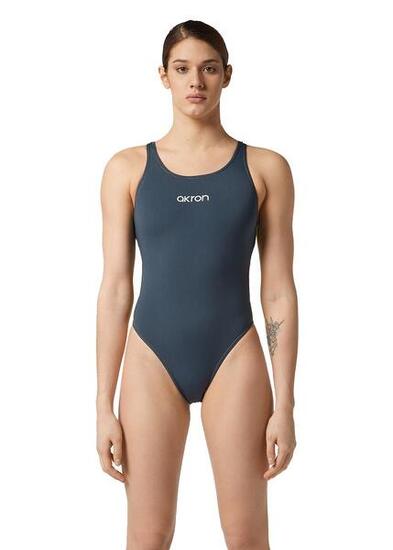 Maillot de bain Akron Babbitt Evo - Bleu marine/Vert clair - Taille 30