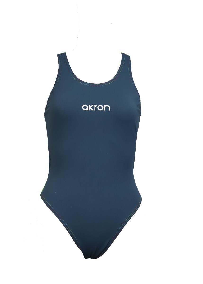 Akron Babbitt Evo Swimsuit - Navy/Light Green 4/6