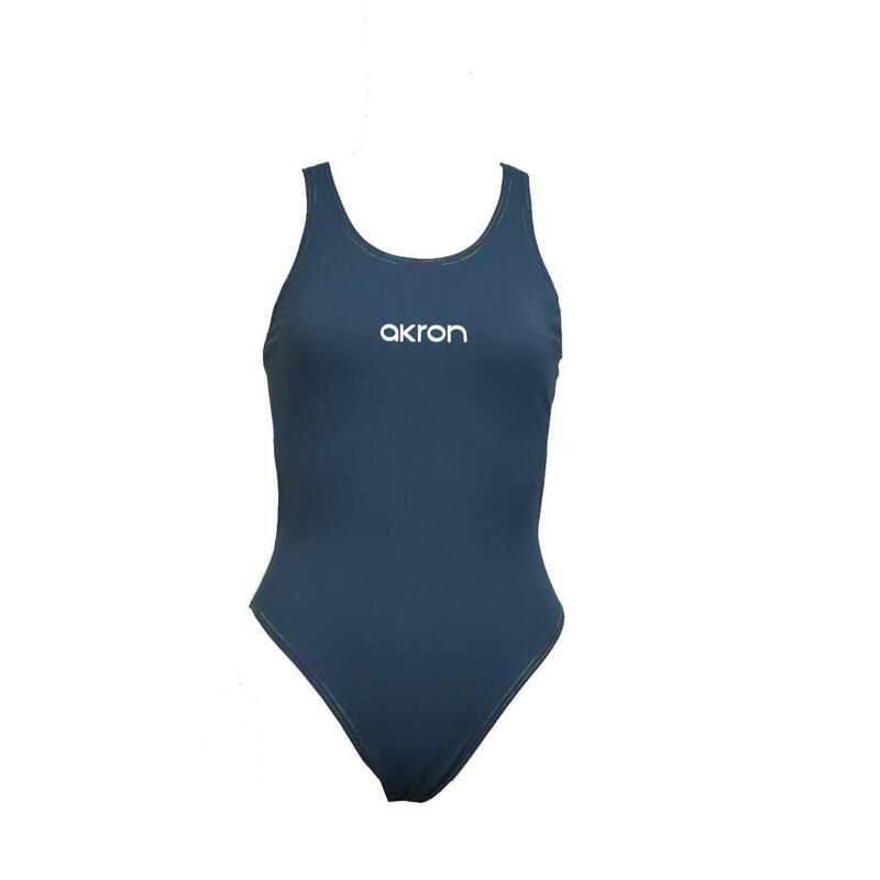 Akron Babbitt Evo zwempak - Navy/Lichtgroen