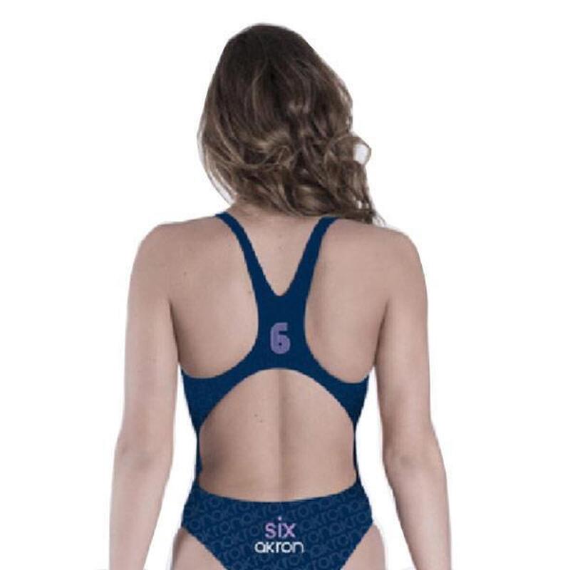 combinaison de natation Akron Girls' Adi Six - Blue / Purple