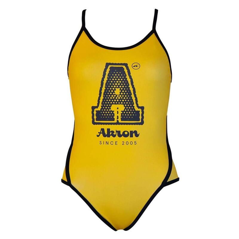combinaison de natation Akron Girls Odette - Yellow