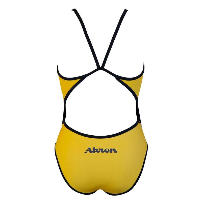 combinaison de natation Akron Girls Odette - Yellow