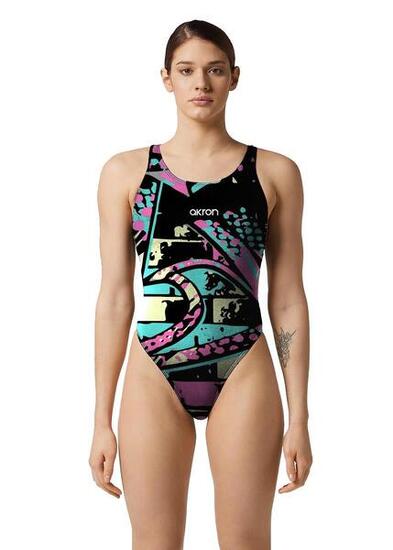 Akron Dames Skis Badpak - Maat 28