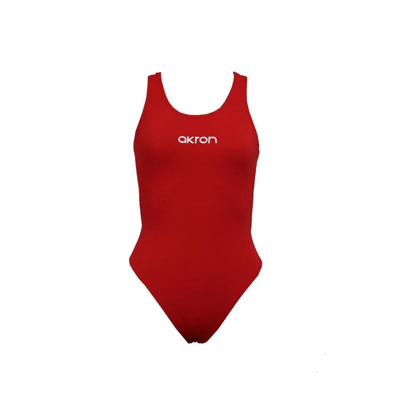 Akron Babbitt Evo zwempak - Sport Rood/Harvard Blauw