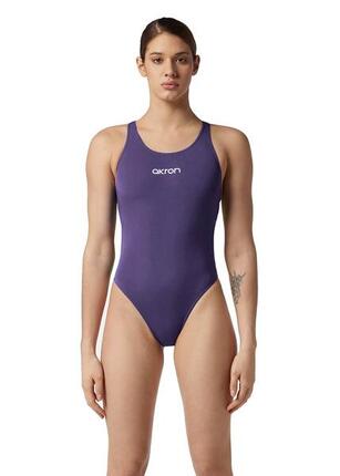 Maillot de bain Akron Babbitt Evo - Violet/Vert comique - Taille 28