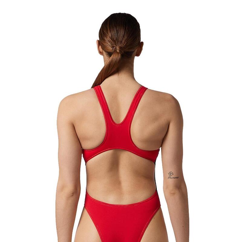 combinaison de natation Akron Babbitt Evo - Sport Red/Black