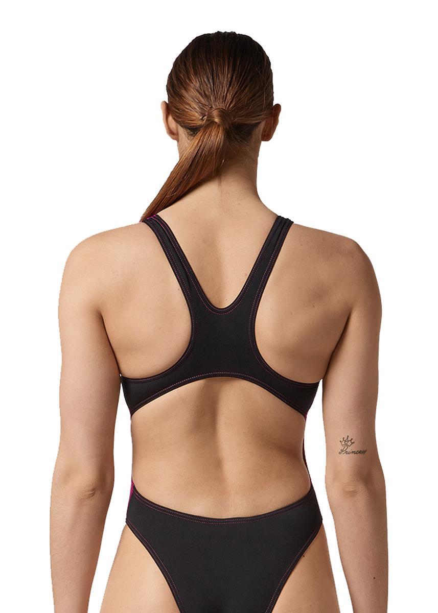 Maillot de bain Akron Babbitt Evo - Rose Deejay/Noir 2/3