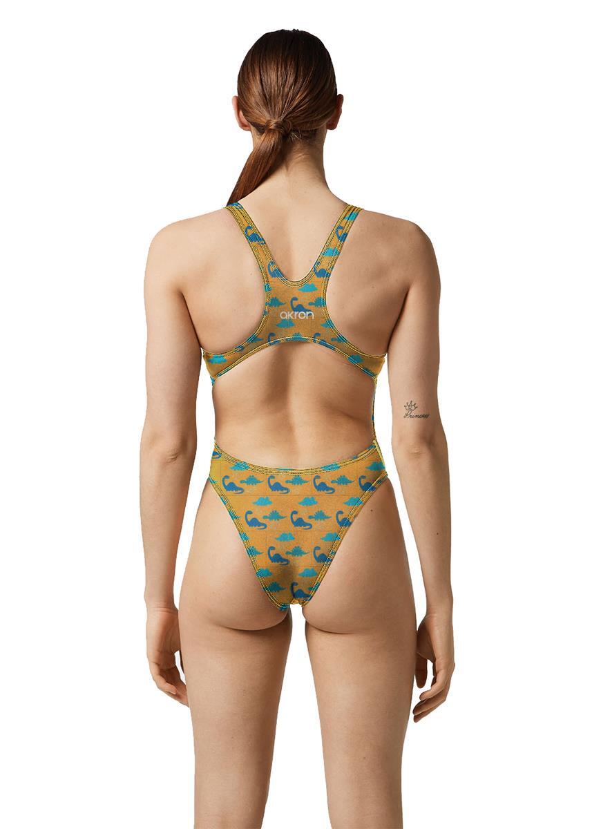 Akron Save The Dino Swimsuit 2/3