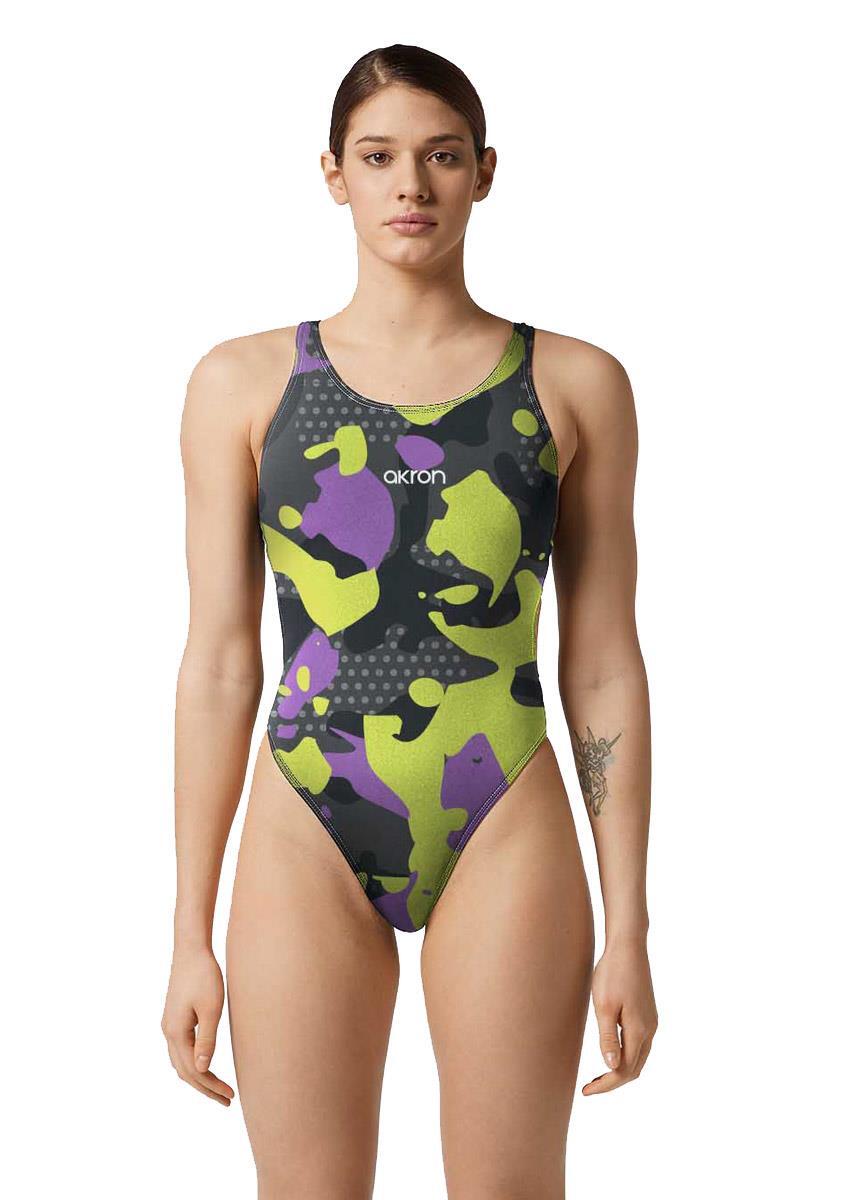 Akron Women s Mimetik Swimsuit AKRON Decathlon