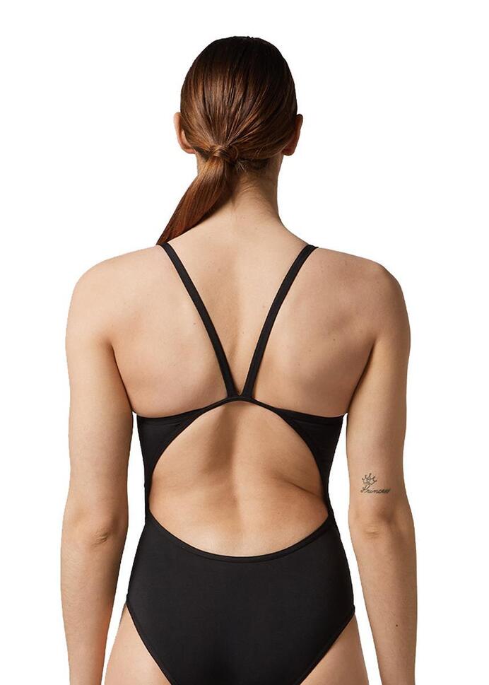 Akron Virginia Solid Swimsuit - Czarny - Rozmiar 30