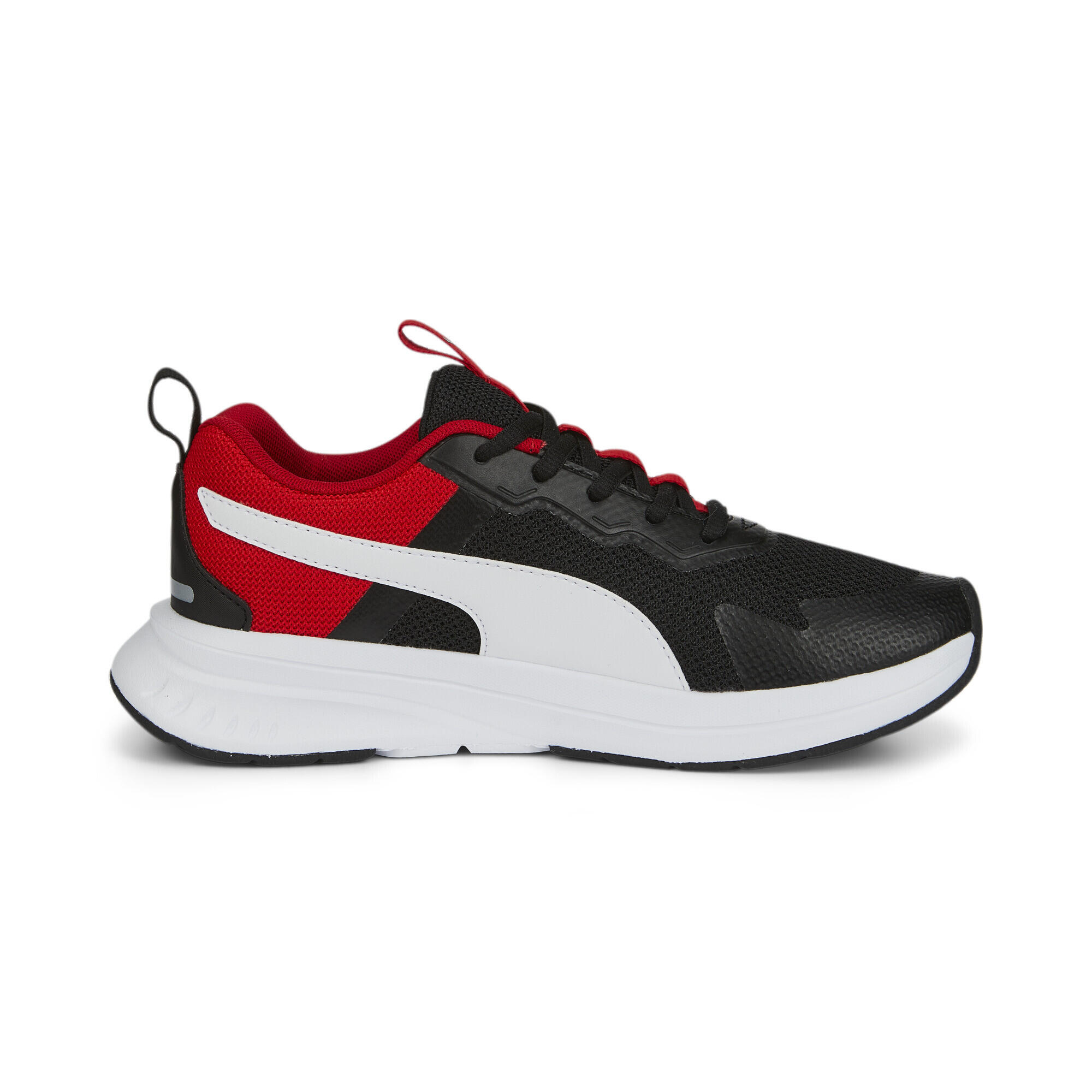 Evolve Run mesh sneakers voor jongeren PUMA Black White 5/6