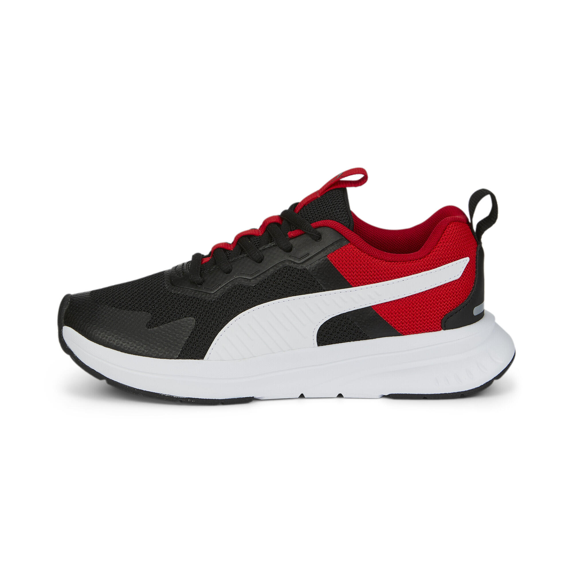 Evolve Run mesh sneakers voor jongeren PUMA Black White 3/6