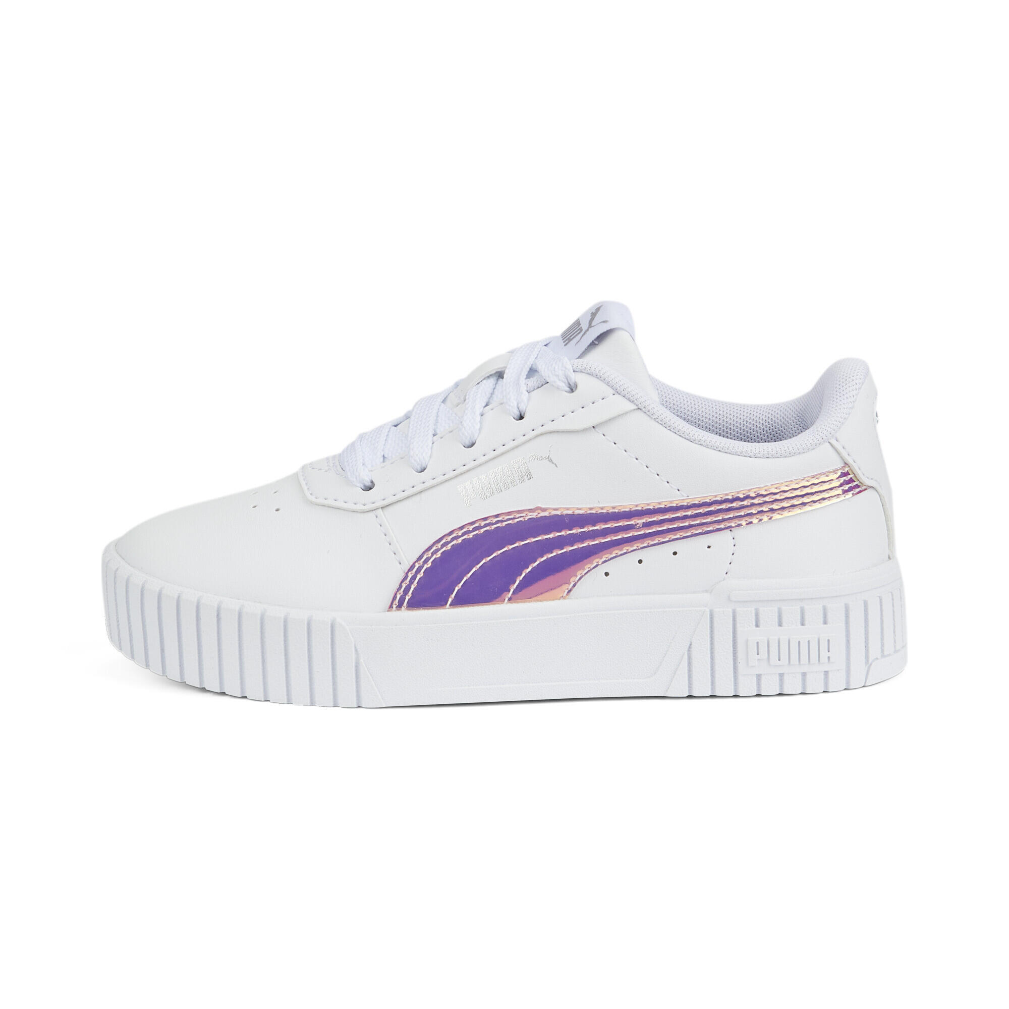 Sapatilhas Menina Puma Ps Carina 20 Holo Branco 5/7