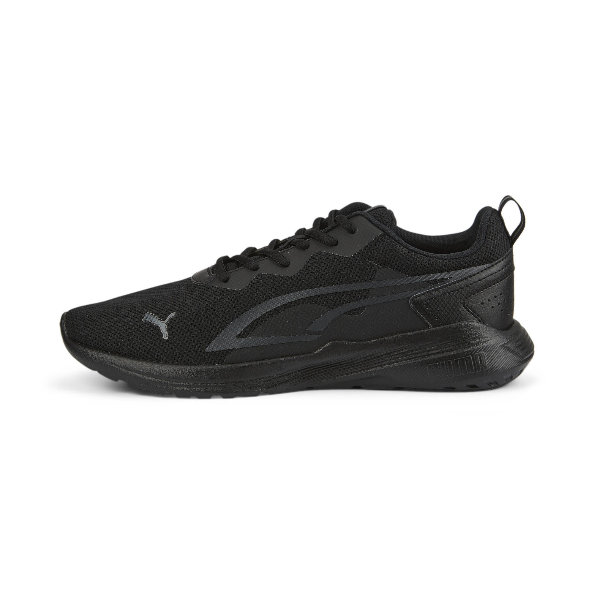 Baskets All Day Active PUMA Black Dark Shadow Gray 3/7