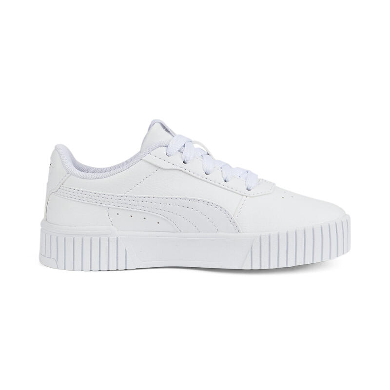 Carina 2.0 Sneakers Kids PUMA White Silver Gray