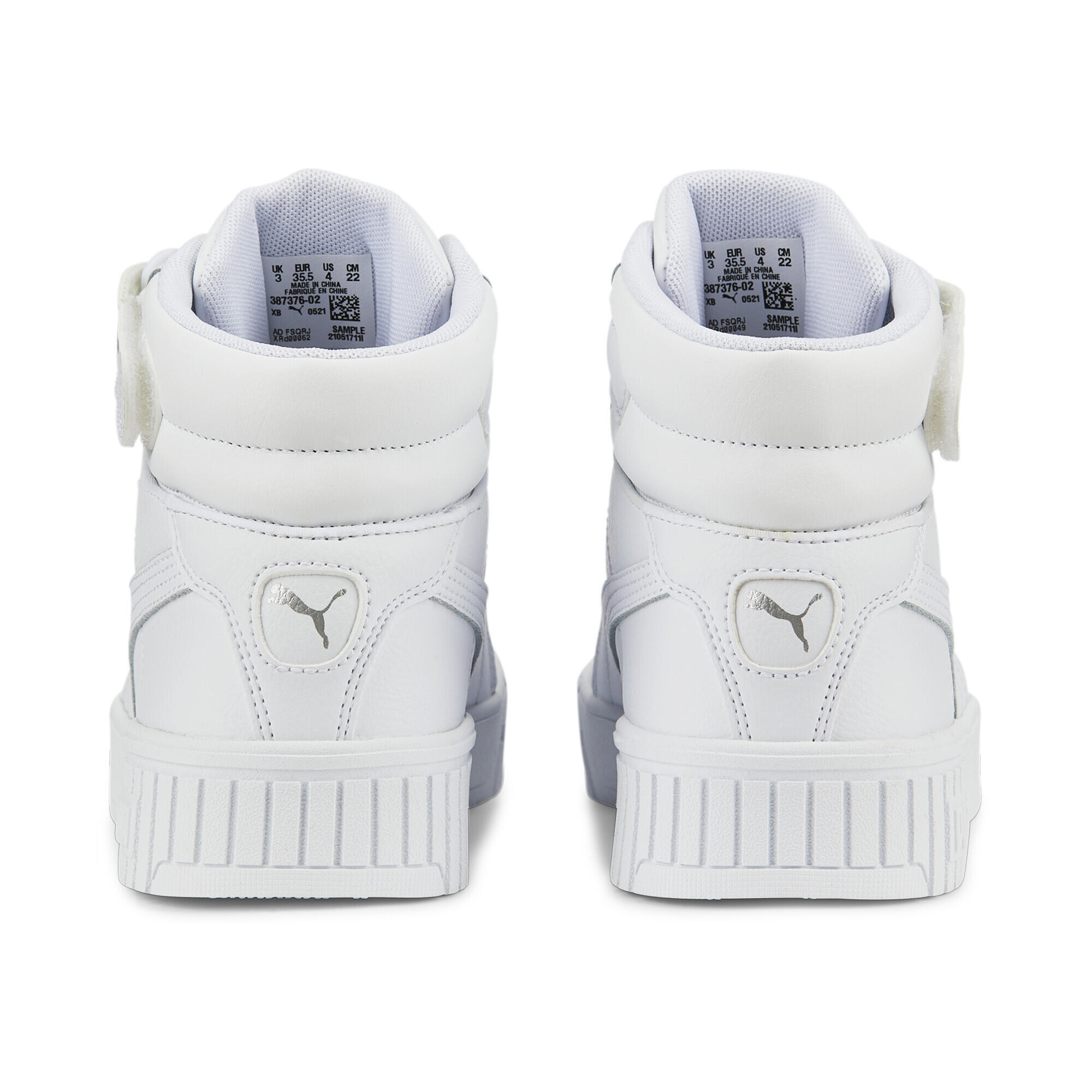 Buty damskie snekersy sportowe za kostkę Puma CARINA 2.0 MID JR 2/15
