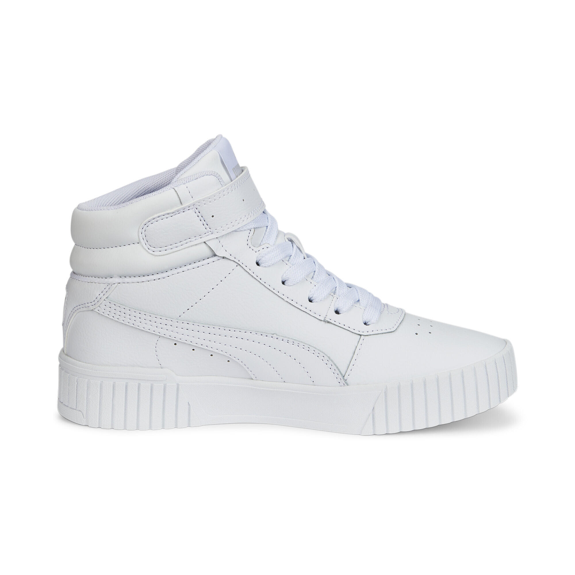 Buty damskie snekersy sportowe za kostkę Puma CARINA 2.0 MID JR 3/15