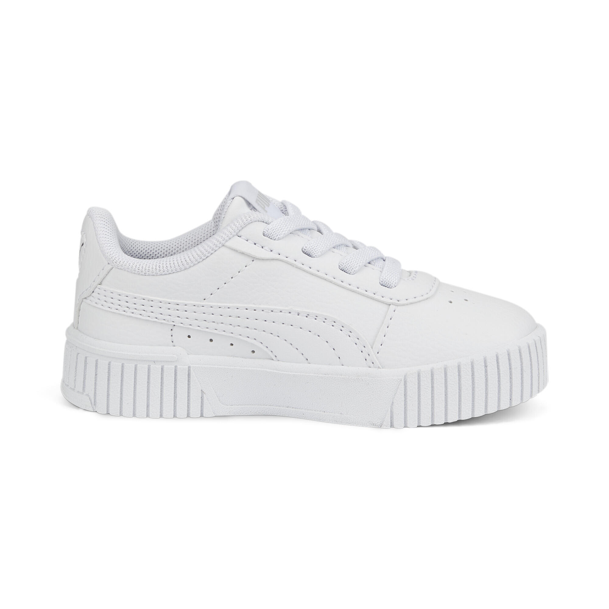 Sneakers Carina 2.0 AC da bimba PUMA White Silver Gray 7/7