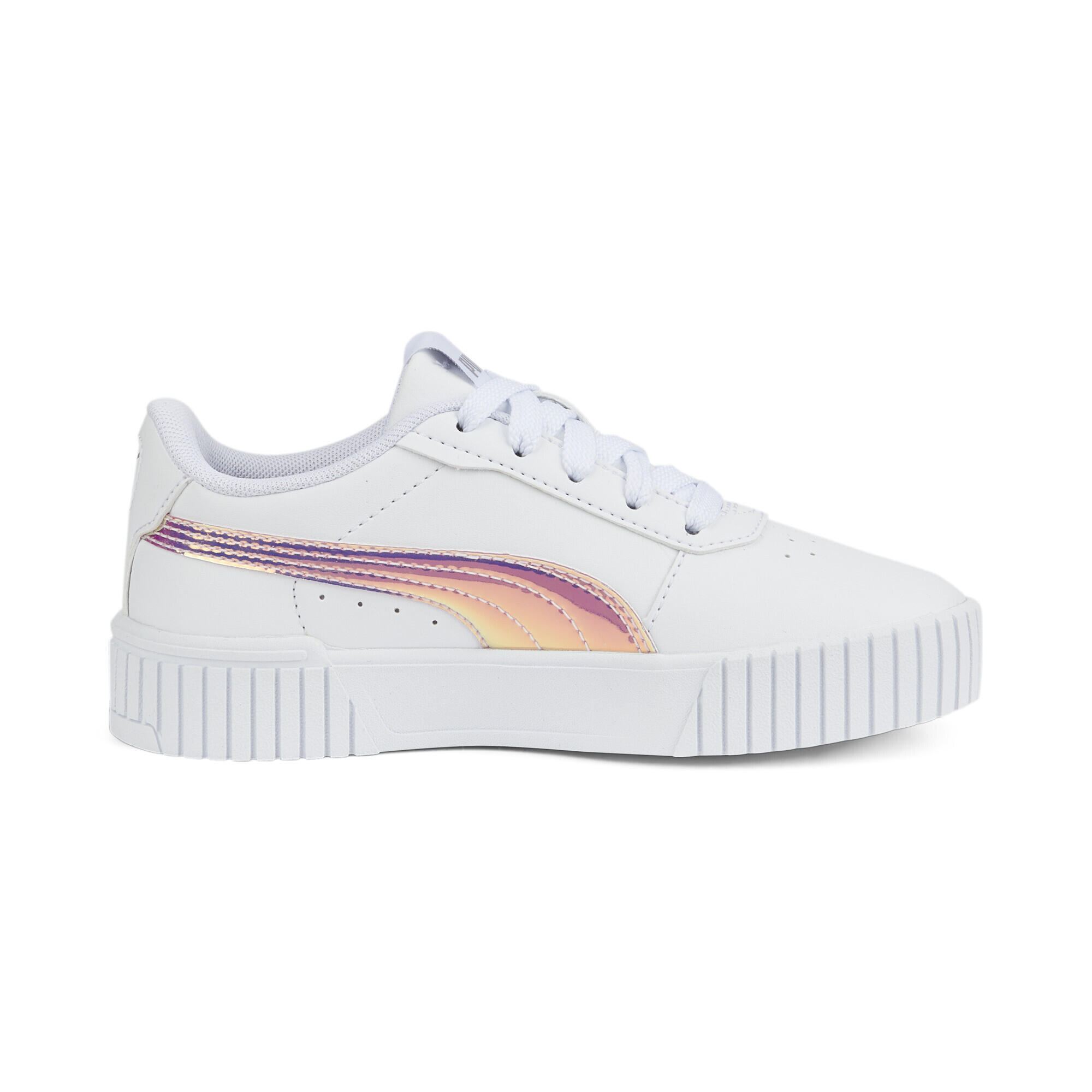 Sapatilhas Menina Puma Ps Carina 20 Holo Branco 7/7