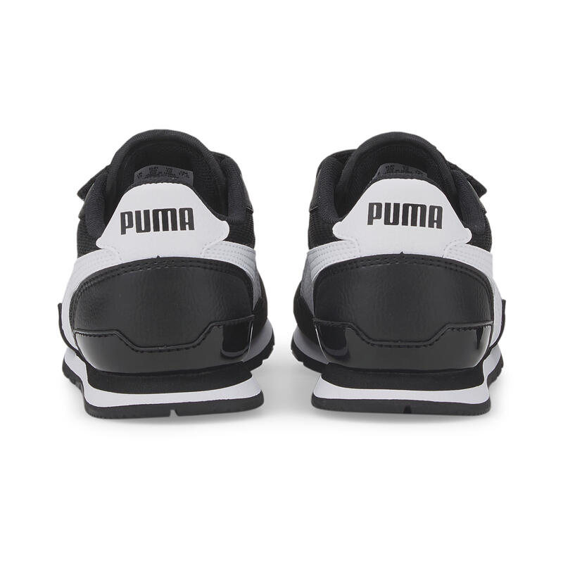 Sportcipő Puma St Runner V3 Mesh V Ps, Fekete, Gyerekek