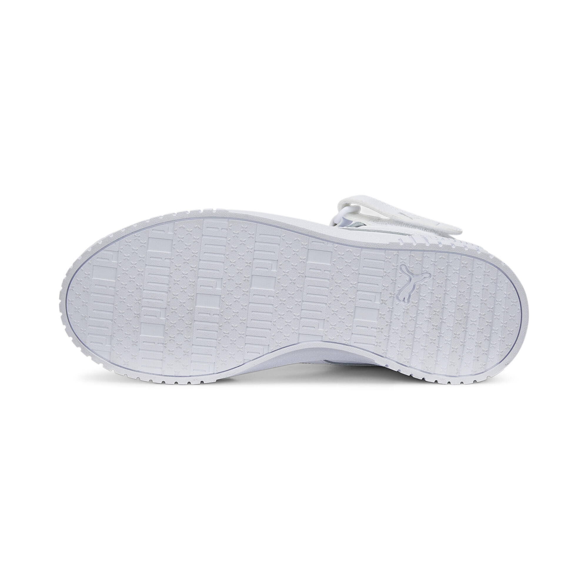 Sneakers Carina 2.0 Mid da donna PUMA White Silver Gray 4/7