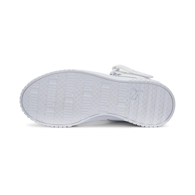 Pantofi Carina 2.0 Mid Femei PUMA White Silver Gray