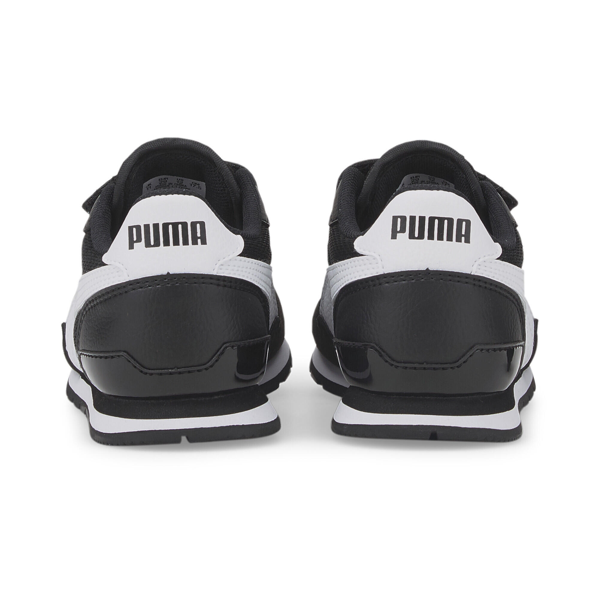 Baskets ST Runner v3 Mesh V Enfant PUMA Black White 2/6