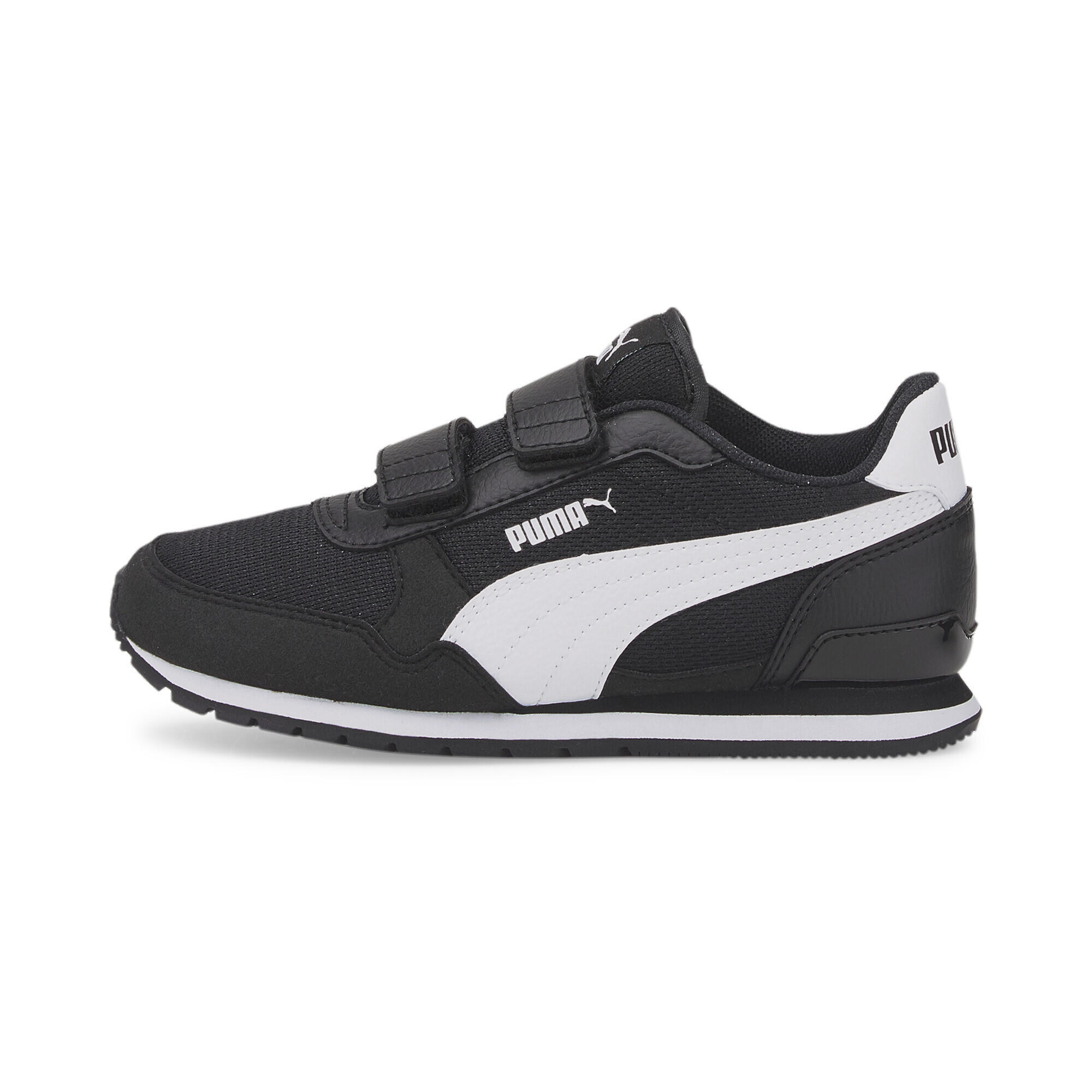 Baskets ST Runner v3 Mesh V Enfant PUMA Black White 3/6