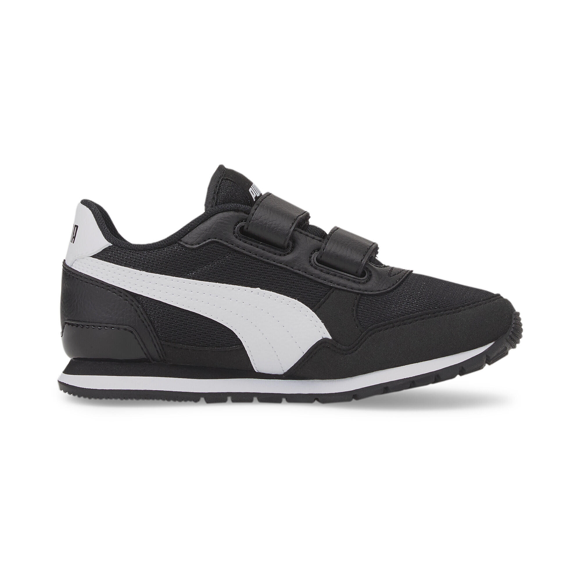 Baskets ST Runner v3 Mesh V Enfant PUMA Black White 5/6