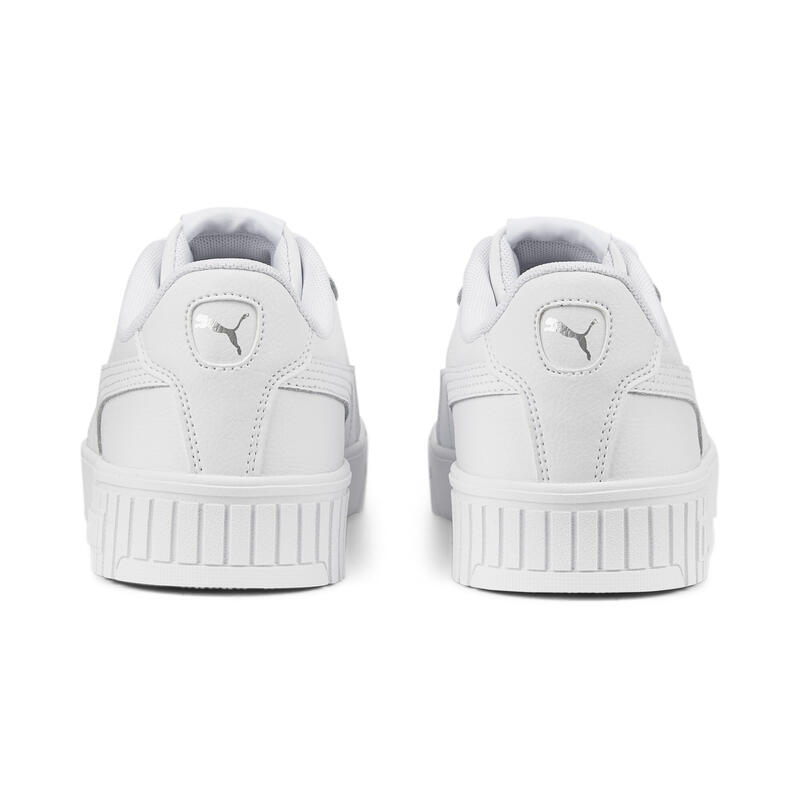 Pantofi sport femei Puma Carina 2.0, Alb