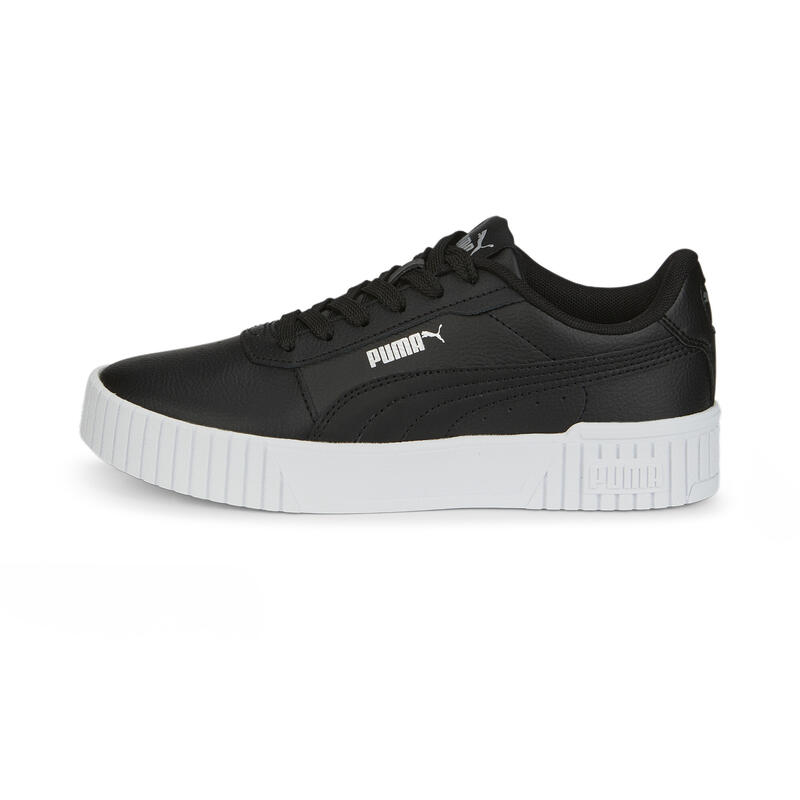 Carina 2.0 Sneakers Mädchen PUMA Black Silver Gray