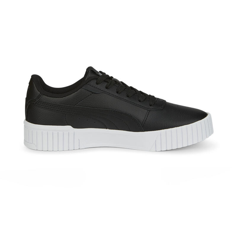 Sneakers Carina 2.0 da ragazza PUMA Black Silver Gray