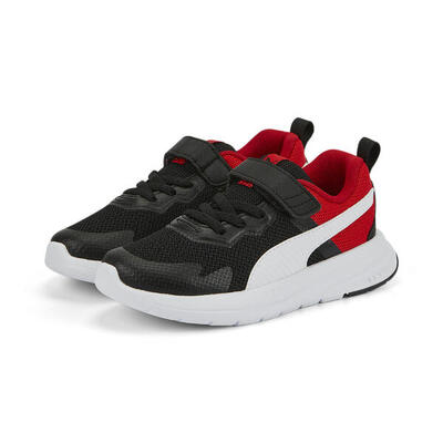 Evolve run mesh sneakers met alternatieve sluiting voor kinderen puma